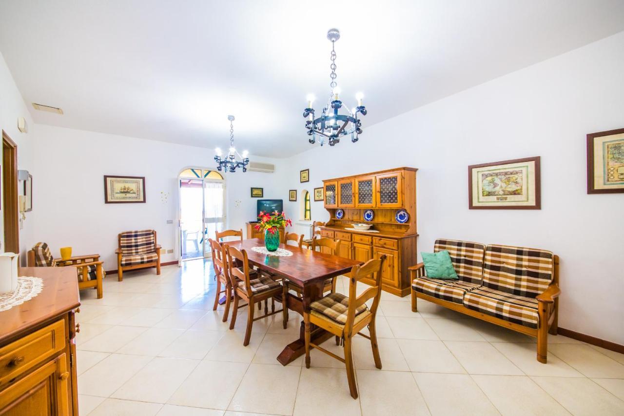 Portysud Villa ลีปารี ภายนอก รูปภาพ