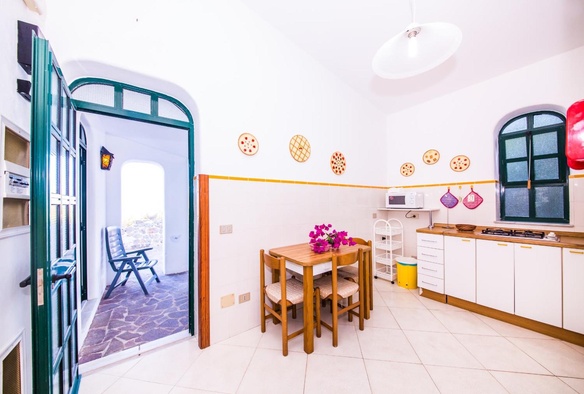 Portysud Villa ลีปารี ภายนอก รูปภาพ